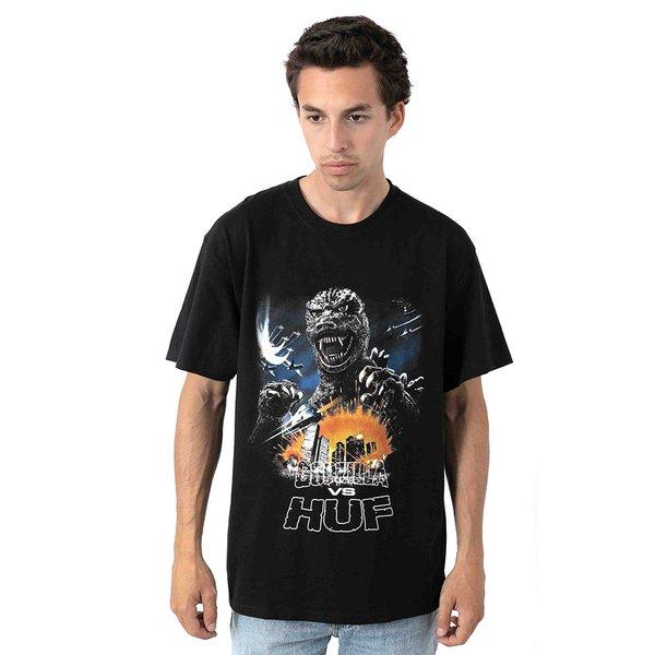 Huf x Godzilla (ハフ) ゴジラ Tシャツ Godzilla Tour T-Shirt...