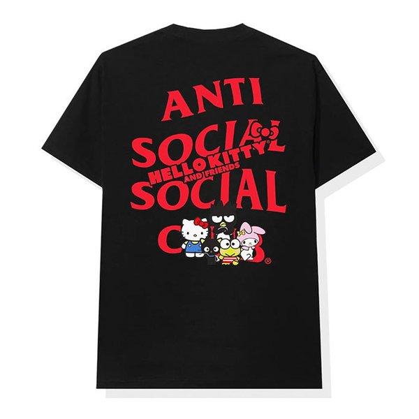 AntiSocialSocialClub (アンチソーシャルソーシャルクラブ) ハローキティ Tシャ...