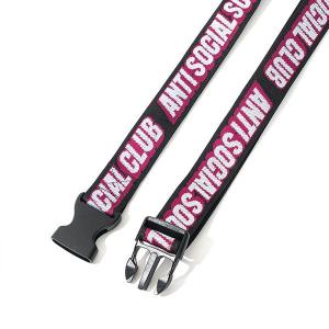 AntiSocialSocialClub (アンチソーシャルソーシャルクラブ) 荷物 ストラップ Safe And Sound Black Luggauge Strap スケボー