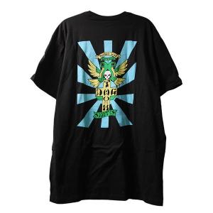 Dogtown (ドッグタウン) Tシャツ T-Shirt Shogo Kubo Blue Rays Black スケボー SKATE SK8 スケートボード HARD CORE PUNK ハードコア｜his-hero-is-black