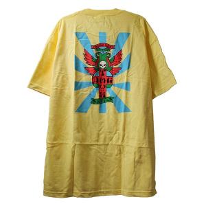 Dogtown (ドッグタウン) Tシャツ T-Shirt Shogo Kubo Spring Banana Yellow スケボー SKATE SK8 スケートボード HARD CORE PUNK ハードコア｜his-hero-is-black