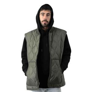 Rothco (ロスコ) キルティング ベスト Quilted Woobie Vest Olive Drab アーミー 軍モノ OUTDOOR｜his-hero-is-black