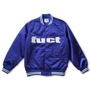 FUCT（ファクト） US スタジャン スタジアムジャケット VARSITY JACKET