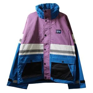 BORN X RAISED (ボーンアンドレイズド) アノラックジャケット ANORAK