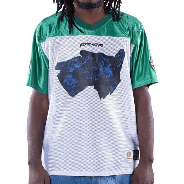 Fucking Awesome (ファッキンオーサム) フットボールシャツ メッシュ Tシャツ Do...