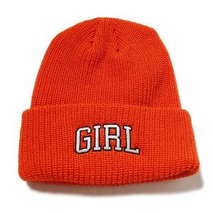 BAKER KNITCAP ベイカー ニットキャップ BRAND LOGO BEANIE NAVY