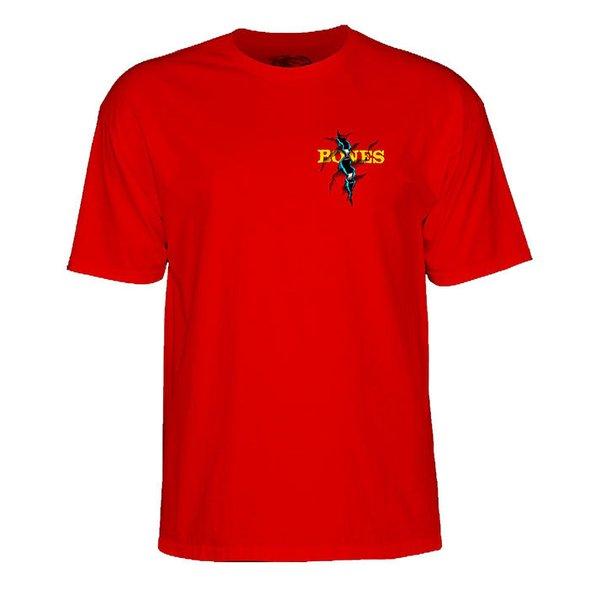 Powell Peralta (パウエル) Tシャツ Bones Shred T-Shirt Red...