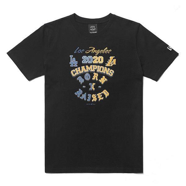 BornxRaised (ボーンアンドレイズド) Tシャツ CITY OF CHAMPIONS TS...