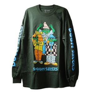 Doom Sayers (ドゥームセイヤーズ) ロンT ロングTシャツ 長袖 LilKool