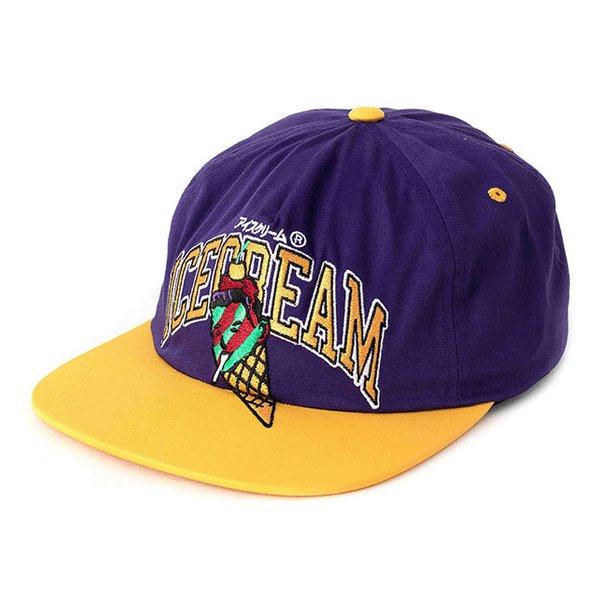 ICECREAM (アイスクリーム) キャップ スナップバックハット 帽子 Basket Snap-...