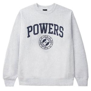 POWERS Powers Supply (パワーズ) トレーナー スウェット COLLEGE ARCH 