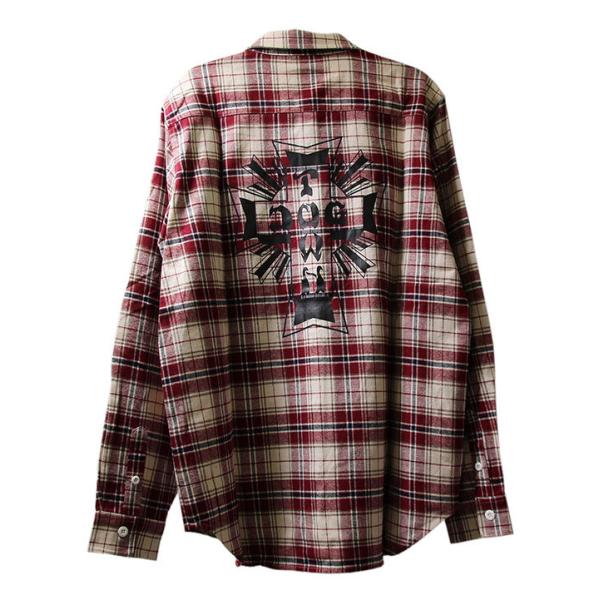 Dogtown (ドッグタウン) JP ネルシャツ Cross Logo FLANNEL SHIRT...