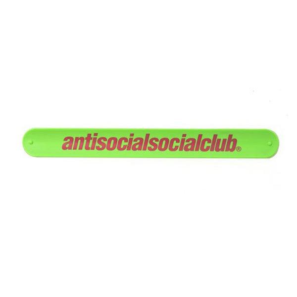 AntiSocialSocialClub (アンチソーシャルソーシャルクラブ) ブレスレット ラバー...