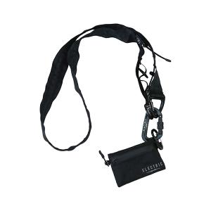 ELECTRIC (エレクトリック) エクステンディングホルダー (エクステンションループ) EXTENDING HOLDER with POUCH BLACK (EA12)｜his-hero-is-black