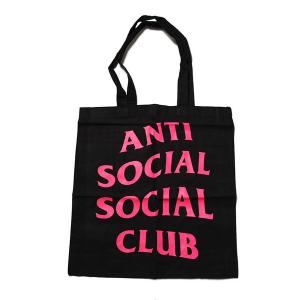 AntiSocialSocialClub (アンチソーシャルソーシャルクラブ) トートバッグ カバン エコバッグ Totem Tote Bag Black