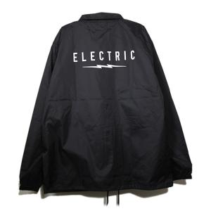 ELECTRIC  コーチジャケット CIRCLE LOGO COACH JACKET BLACK  スノボー スノーボード Snowboard