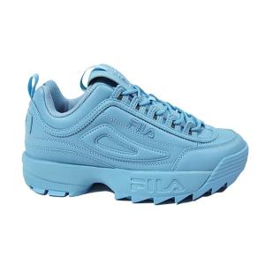 FILA (フィラ) レディース スニーカー シューズ DISRUPTOR II Light Blue ディスラプター2 USS23029 400｜his-hero-is-black