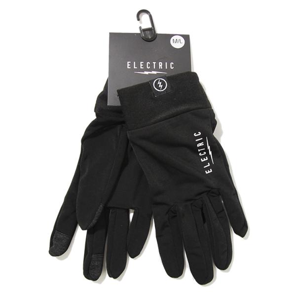 ELECTRIC (エレクトリック) 手袋 INNER GLOVE BLACK (E23A02) ス...