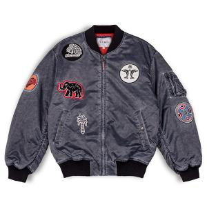 ICECREAM（アイスクリーム） スタジャン サテンジャケット ジャンパー