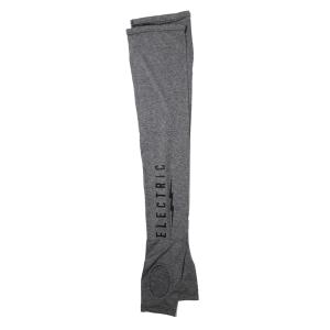 ELECTRIC (エレクトリック) レッグカバー サポーター サンガード 日焼け防止 LEG COVER GREY (E23SA04)｜his-hero-is-black