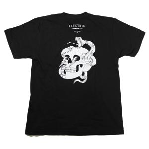 ELECTRIC (エレクトリック) Tシャツ SLITHER S/S TEE BLACK (E23ST06)｜his-hero-is-black