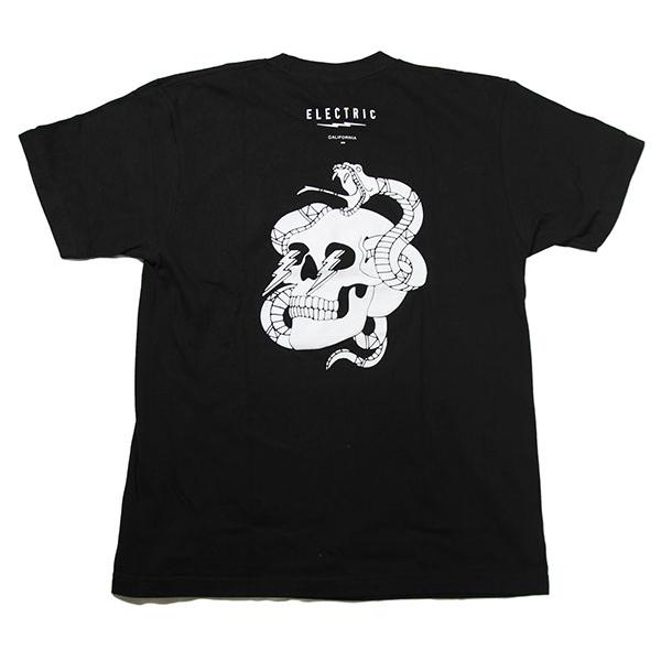 ELECTRIC (エレクトリック) Tシャツ SLITHER S/S TEE BLACK (E23...