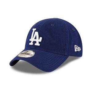 NEW ERA (ニューエラ) ロサンゼルス・ドジャース 9TWENTY キャップ 帽子 MLB CORE CLASSIC 20 REP LOSDOD GM DARK BLUE