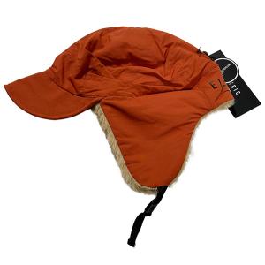 ELECTRIC (エレクトリック) モーターボンバーキャップ 帽子 フラップ付き MOTOR BOMBER CAP ORANGE (E24FC17) スノボー｜HIS HERO IS BLACK