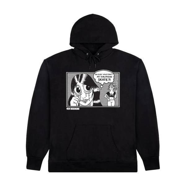 Thrasher x Toy Machine (スラッシャー トイマシーン ) パーカー プルオーバ...