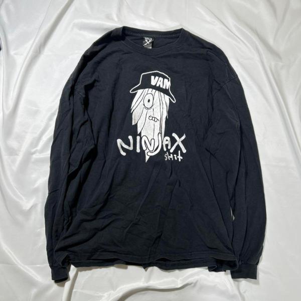 NINJA X グラフィック ロングスリーブTシャツ XXL
