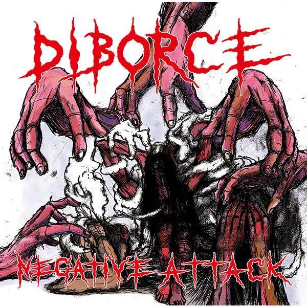 DIBORCE NEGATIVE ATTACK 1ST CD フルアルバム Bloodbath Re...