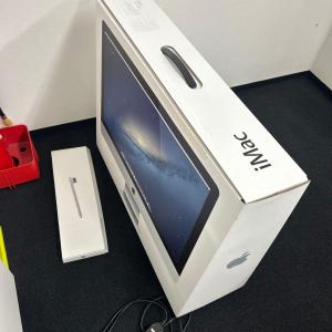 Apple iMac 27インチ 2012年製 箱付き 純正 メモリ24GB