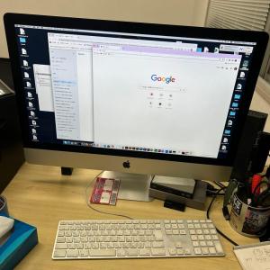 Apple iMac 27インチ 2012年製...の詳細画像1