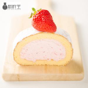 岐阜 新杵堂 ストロベリースターロール お取り寄せスイーツ ギフト プレゼント HIS ID:SN0026