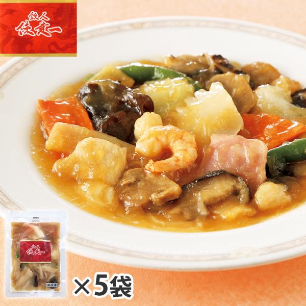 陳建一 本格八宝菜 5袋セット  | HIS お取り寄せグルメ おうちごはん メーカー直送品 ID:...