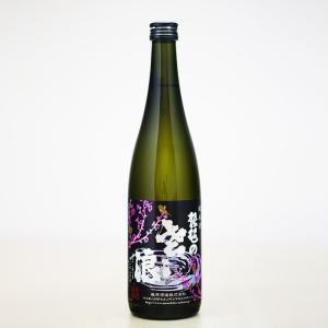 麻原酒造 琵琶のささ浪 純米酒 梅 720ml|ギフト プレゼント お歳暮 お中元 HIS|ID:AS0002