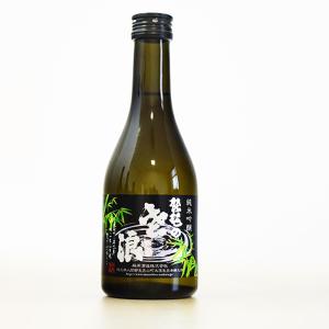 麻原酒造 琵琶のささ浪 純米酒 竹 300ml|ギフト プレゼント お歳暮 お中元 HIS|ID:AS0005