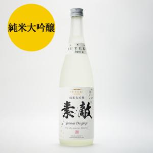 埼玉 麻原酒造 素敵Japan(白)純米大吟醸 720ml|ギフト プレゼント お歳暮 お中元 HIS|ID:AS0009