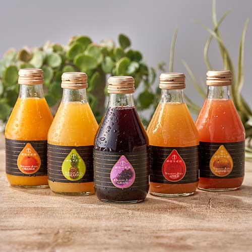 銀座千疋屋 銀座ストレートジュース 10本｜お取り寄せスイーツ ギフト プレゼント HIS ID:S...