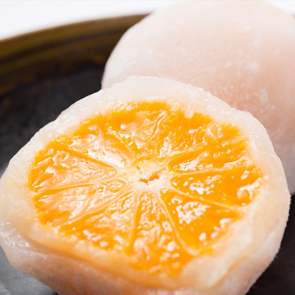 岐阜 「新杵堂」 まるごとみかん大福｜直送品｜お取り寄せスイーツ ギフト プレゼント お土産 HIS