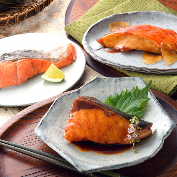 鳥取 「山陰大松」 氷温熟成 煮魚・焼魚ギフトセット8切｜直送品｜お取り寄せグルメ ギフト プレゼン...