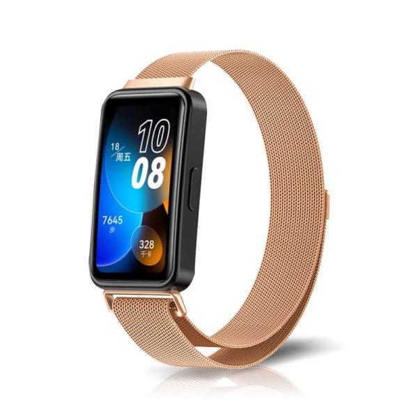 SeGinn Huawei Band 8 対応 バンド ファッション 交換バンド 磁気 バックル付き...