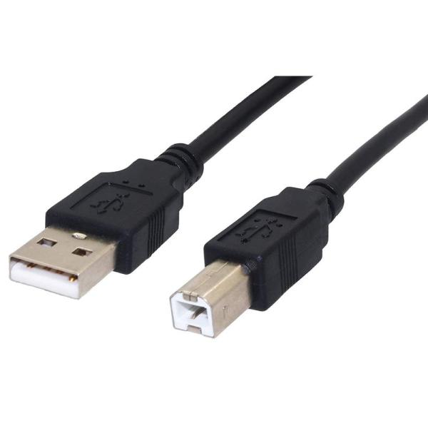 オーディオファン USB-Bケーブル USB A - USB B 短い 50cm プリンター MID...