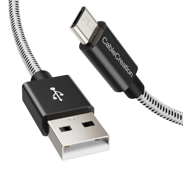 USB to Micro USBケーブル CableCreation USB 2.0 to Micr...