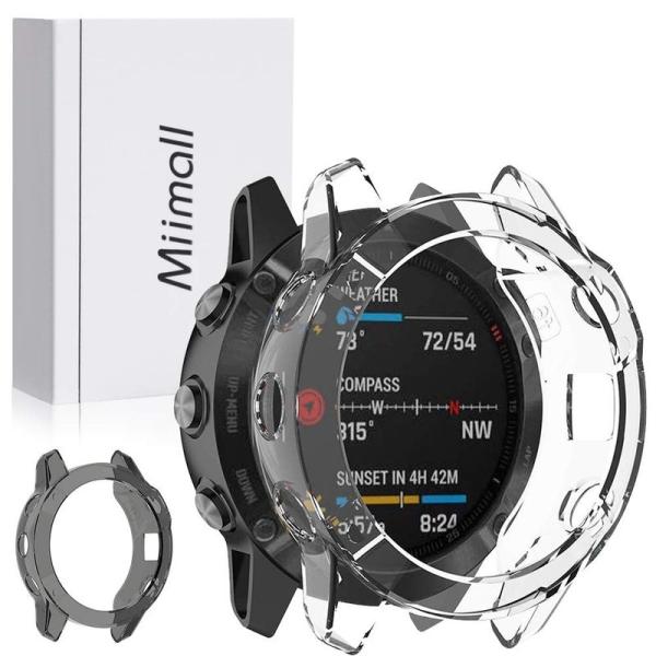 Miimall ２枚入りGarmin(ガーミン) Fenix 6X/6X Pro/Fenix 6X ...