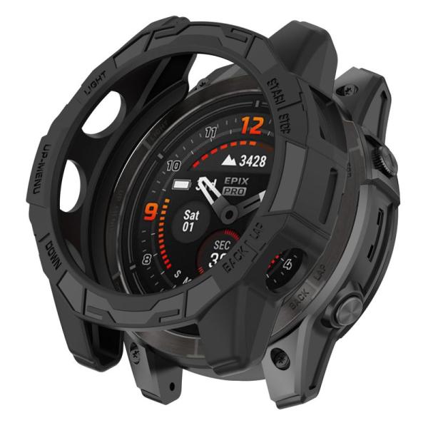 SHEAWA Garminガーミン Fenix 7X Pro用ケース カバー 保護ケース Epix ...