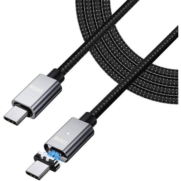 SUNTAIHO USB-C TO USB-C PD マグネット充電ケーブル 2メートル 双方USB...