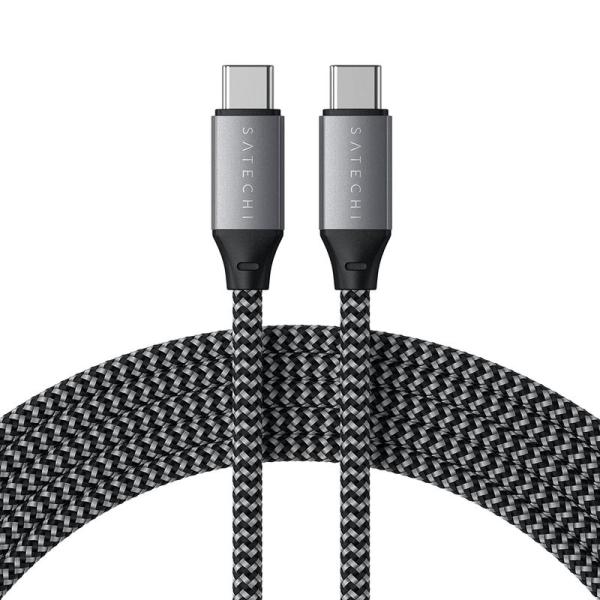 Satechi USB-C to USB-C 充電ケーブル 25cm (MacBook Pro, i...
