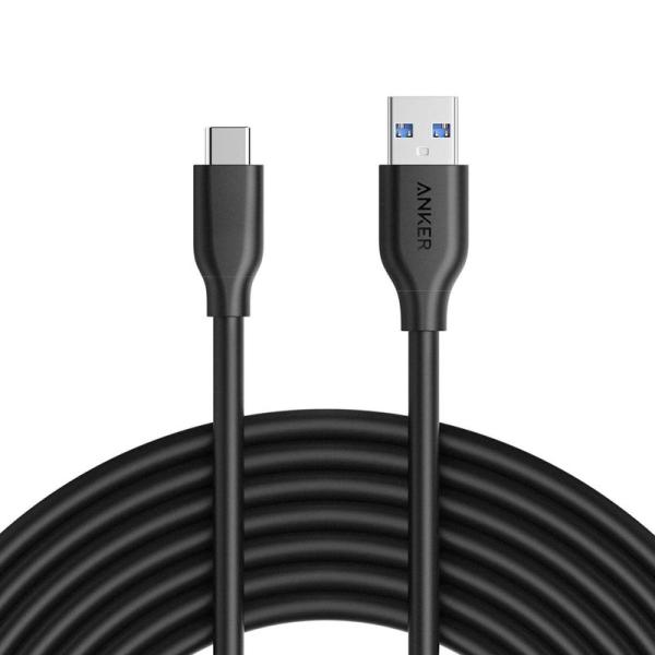 Anker USB Type C ケーブル PowerLine USB-C &amp; USB-A 3.0 ...