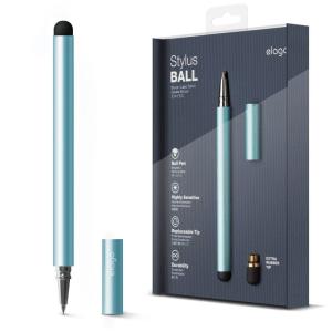 elago STYLUS BALL タッチペン × ボールペン 99％ ピュアアルミ スタイラスペン...